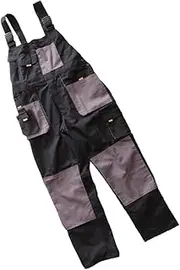 [Oshhni] Heavy Duty Workwear Bib and Brace Overall for Mechanics