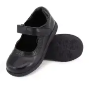 Black Leather School Shoes for Girls -Mary Jane style *BRAND NEW*