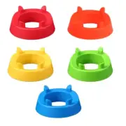 Outdoor Baseball Display Stand Four Corner Holder Base for Football