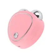 Microcurrent Facial Massager Reduce Double Chin Handheld Face Lifting USB Po ECA