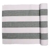 RANS Alfresco Charcoal Table Runner