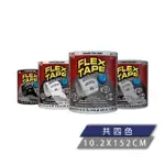 【FLEX SEAL】FLEX TAPE 強固型修補膠帶 4吋寬版(共四色 防水貼布)