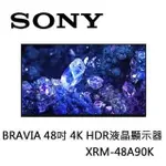 SONY 索尼 XRM-48A90K  48型4K OLED 智慧顯示器