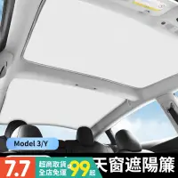 在飛比找蝦皮商城精選優惠-【熱銷】 Tesla 特斯拉Model 3/Y 汽車遮陽簾 