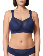 [Simone Perele] Harmony Underwired Sports Bra in Blue