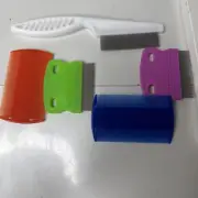 5 Pcs Lice Combs, Flea Combs, Hair Comb Double Sided Fine Tooth Combs, Removal