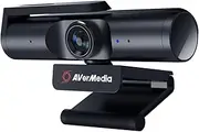 AVerMedia PW513 Live Streamer CAM - 4K Ultra HD Webcam with Microphone for Gaming and Streaming, with CamEngine Software and USB Connection, TAA/NDAA Compliant