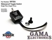 Waterproof On-Off Toggle Switch - WP28A