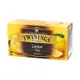 TWININGS唐寧茶 檸檬茶 25入【Mia C'bon Only】