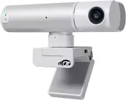 aicoco 2K Webcam, AI Tracking with Auto Framing, Gesture Control, Zoom Certified