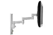 Atdec AWM Single Monitor Arm Wall Mount - Black [AWMS-46W35-B]