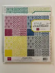 Echo Park 12 x 12 Style Essentials 34th Strt Collection-5th Ave Collection