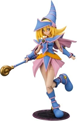 Kotobukiya Yu-Gi-Oh! Cross Frame Girl, Black Magician Girl, 7.3 inches