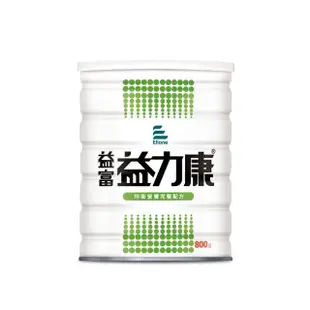 【益富】益力康營養均衡配方 800g(乳清蛋白)