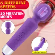 Women-Multi-Speed-Personal-Rechargeable-Hand-Wand-Massager-Vibrator-Neck-Back-US