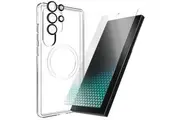 ZAGG InvisibleShield Premium 3-in-1 Bundle(CPS, XTR & Prem Lens) for Samsung