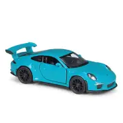 Welly 1:36 Porsche 911 GT3 RS Diecast Model Car New in Box