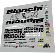 2015 Team LottoNL-Jumbo Bianchi Oltre Xr2 DECAL SET