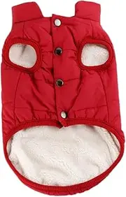 Cute Dog Winter Outfit Small Puppy Cotton Padded Coat Long Lasting Warmth Fashionable Design