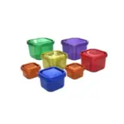 New! Beachbody 7 Piece Portion Control Container Kit! Diet Healthy