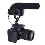Movo VXR5000 HD Condenser Prosumer Video Microphone for DSLR Camera (Aluminum)