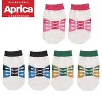 在飛比找蝦皮商城優惠-Aprica 有 機棉學步襪(1入) /嬰兒襪/寶寶襪 (三
