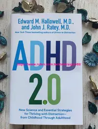 在飛比找露天拍賣優惠-ADHD 2.0 New Science and Essen