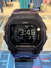 Casio G-Shock Purple Resin Strap Men Watch GBD-200SM-1A6DR Original New