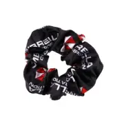 Resident Evil Horror Movie Womens Scrunchies Silk Satin Elastic Hair Band Ties