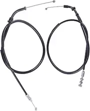 Motor Parts Oil Throttle Cables For NSR250 NC21 NC28 NSR 250 Motor Extended Accelerator Cable line Wire Wirerope a#