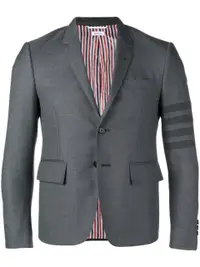 在飛比找Farfetch優惠-4-Bar High-Armhole Sport Coat