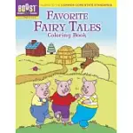 FAVORITE FAIRY TALES COLORING BOOK