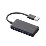 Elecom U3H-A416BBK USB 3.0 Hub 4 Ports Bus Power Compact BlackNEW