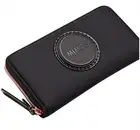 MIMCO Serenity Large Coin Pouch Wallet Purse Black • RRP $179 Nwt
