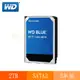 [欣亞] 【藍標】WD 2TB(WD20EZBX) 3.5吋/7200轉/SATA3/256MB/三年保固