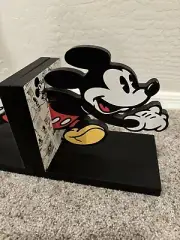 NEW Hallmark Mickey Mouse Book Ends