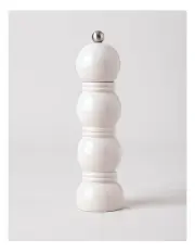 [Vue] Bubble Salt or Pepper Mill 20cm in Stone