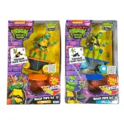 2 TMNT Teenage Mutant Ninja Turtles Half Pipe RC, Michaelangelo And Leonardo