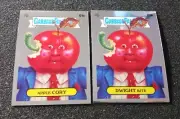 X2 2020 Topps Garbage Pail Kids Chrome Series 3 121a APPLE CORY 121b Dwight Bite