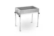 Stainless Steel Portable Outdoor BBQ Barbecue Grill Set Charcoal Kebab Picnic Camping Sets