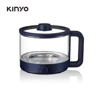 在飛比找博客來優惠-【KINYO】1.2L 多功能玻璃美食鍋|輕巧|插電即用|美