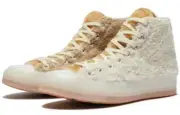 Converse x CLOT /chuck Taylor 70 Hi - 11 - 164535C Ice Cold Cloud Cream Tan Fur