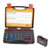 Nut and Bolt Thread Checker -Individually Assembled Bolts Sizing Gauges,