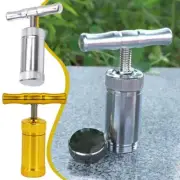 Metal Tobacco Spice Press Aluminum Powder Compressor Hand Presser Tool