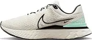 [Nike] Mens React Infinity Run Fk 3 Running Shoe, PHANTOM/BLACK-LIGHT BONE-SAIL, 9 UK (10 US)