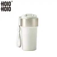 在飛比找博客來優惠-【HOLOHOLO】LATTE CUP 吸管保溫拿鐵杯（50