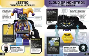 LEGO Nexo Knights Character Encyclopedia (+Minifigure)