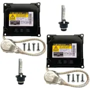 2x New For 10-13 Lexus GX 460 Xenon Ballast HID D4S Bulb Light Computer Igniter (for: Toyota)