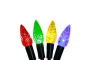 C6 Pinecone String Lights 200 LED Multicolour