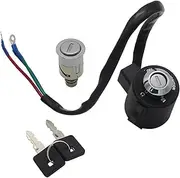 Fuel Gas Ignition Switch Lock with Key Kit for XR1200 XR1200X XL1200X XL883 XL883C XL883HUG XL883L XL883N XL883R